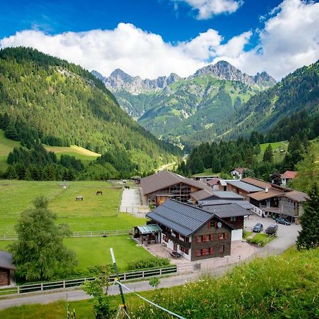 Отель Reiterhof Berggut Gaicht Нессельвенгле Экстерьер фото