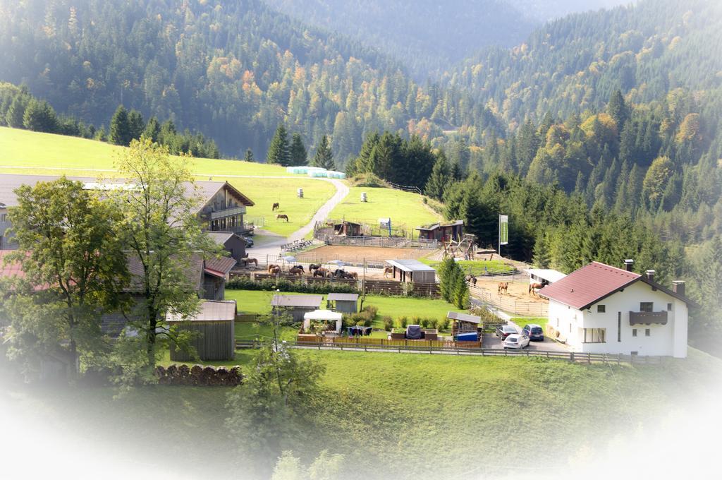 Отель Reiterhof Berggut Gaicht Нессельвенгле Экстерьер фото