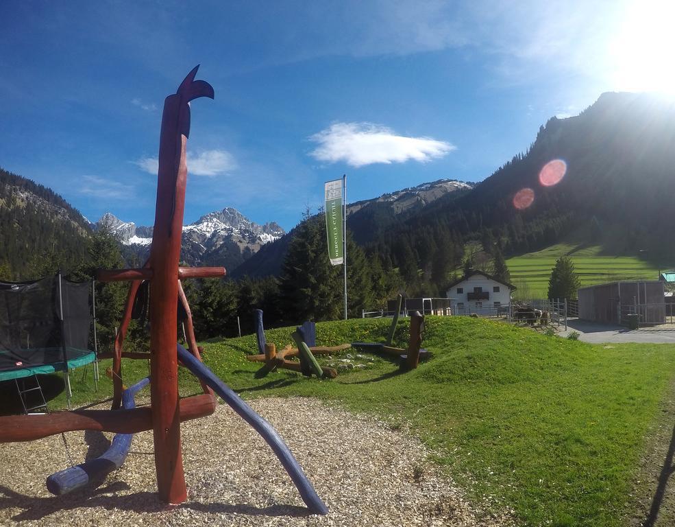 Отель Reiterhof Berggut Gaicht Нессельвенгле Экстерьер фото