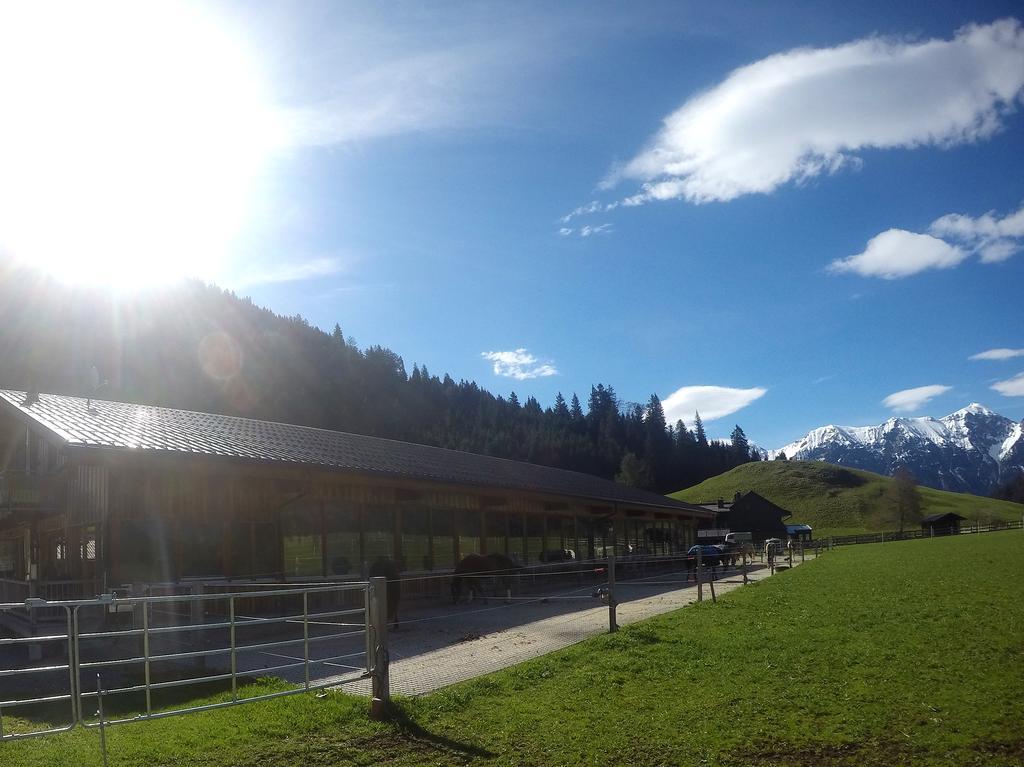 Отель Reiterhof Berggut Gaicht Нессельвенгле Экстерьер фото