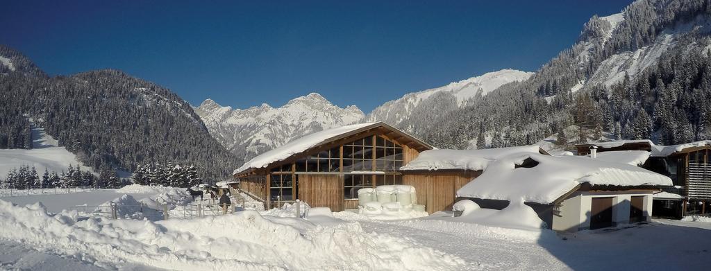 Отель Reiterhof Berggut Gaicht Нессельвенгле Экстерьер фото