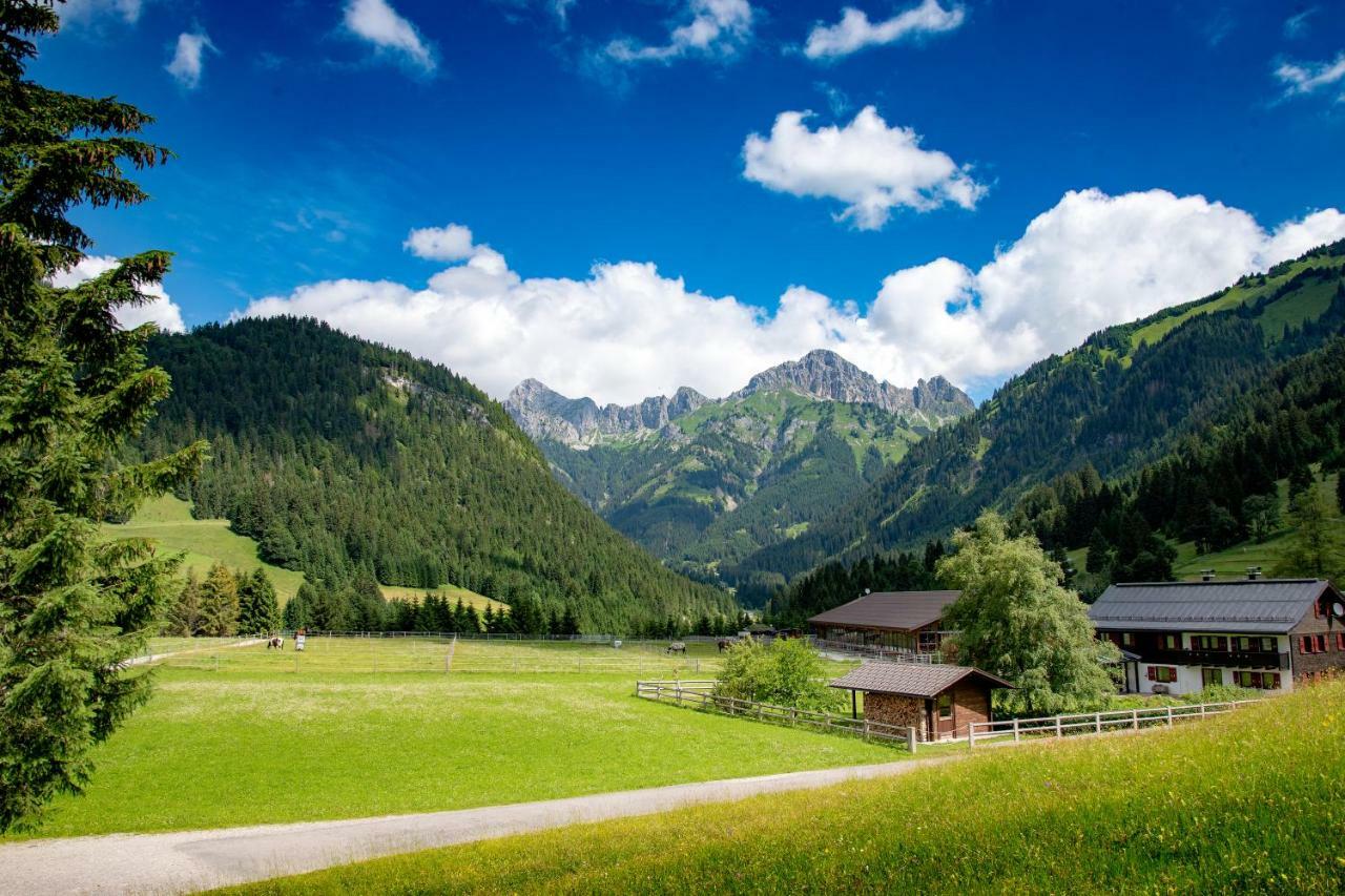 Отель Reiterhof Berggut Gaicht Нессельвенгле Экстерьер фото
