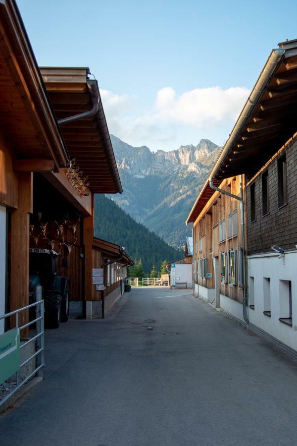 Отель Reiterhof Berggut Gaicht Нессельвенгле Экстерьер фото